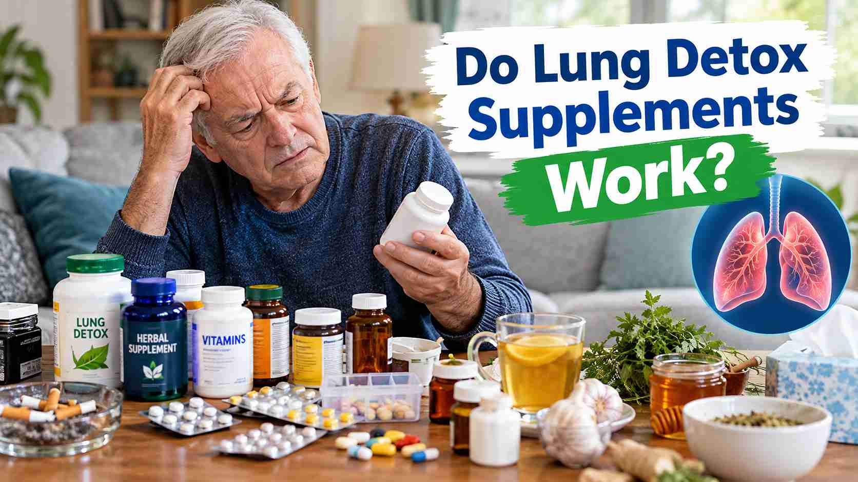 Do Lung Detox Supplements Work