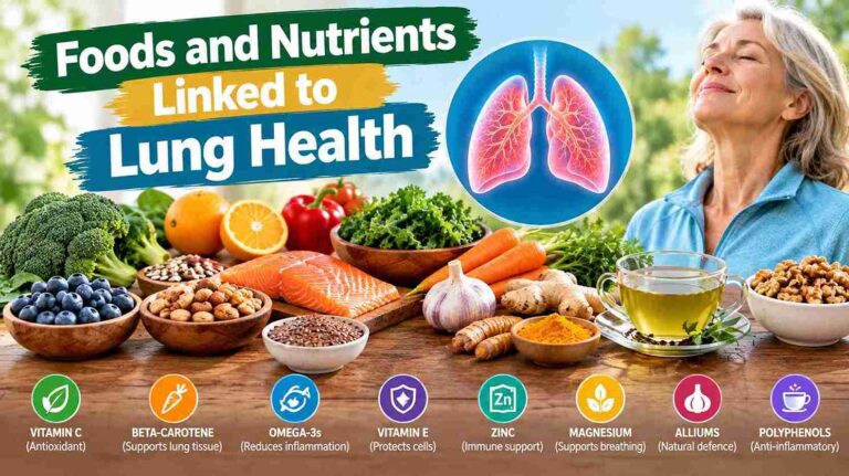 Foods for Lung Health