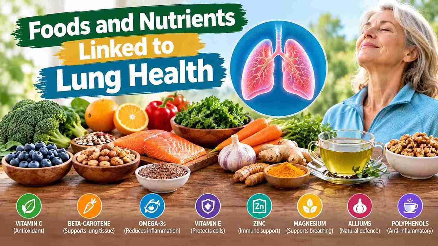 Foods for Lung Health