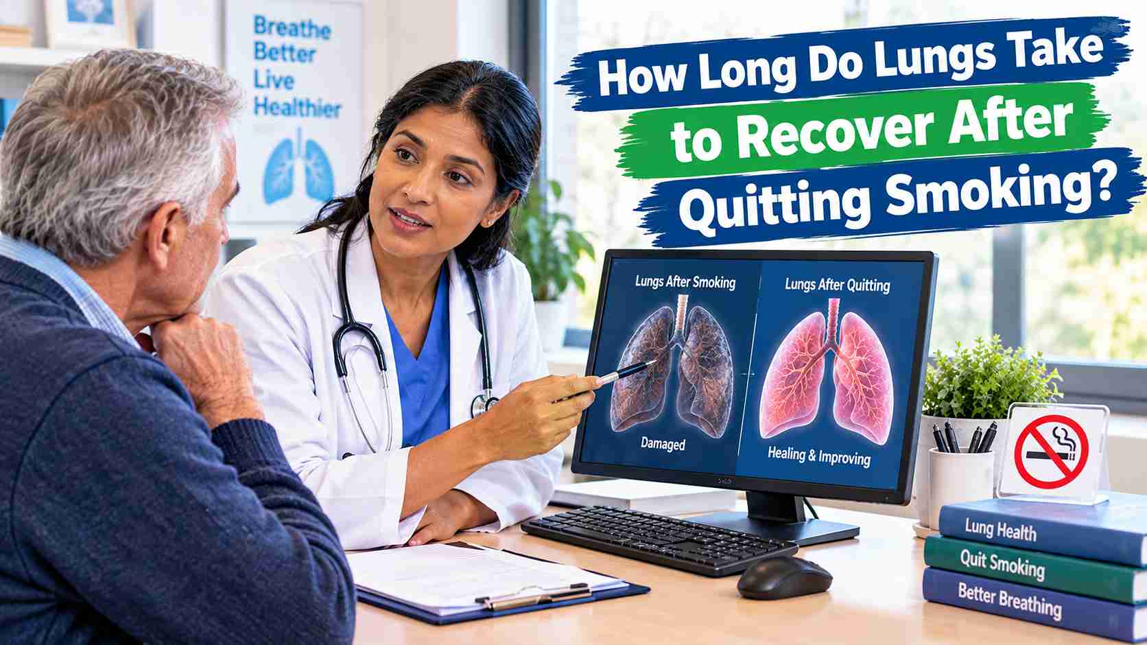 Lung Recovery After Quitting Smoking